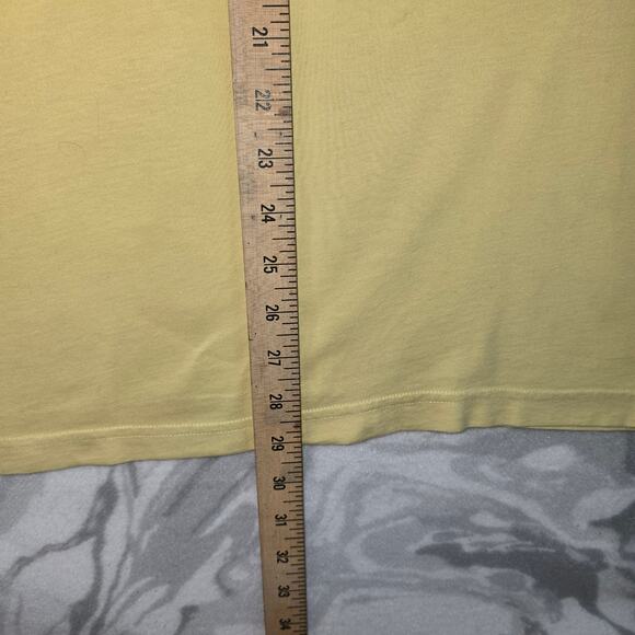 Greg Norman Men's Yellow T-Shirt Size XL - Picture 7 of 7